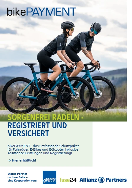 BikePayment Radversicherung